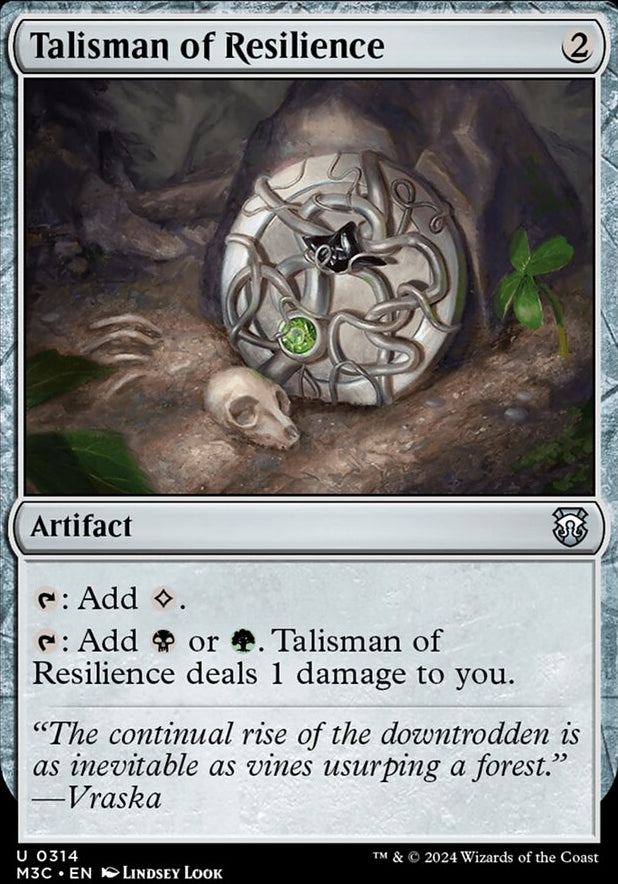 Talisman of Resilience [#0314] (M3C-U)