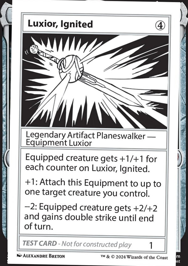 Luxior, Ignited [#0367 Playtest] (MB2-R)