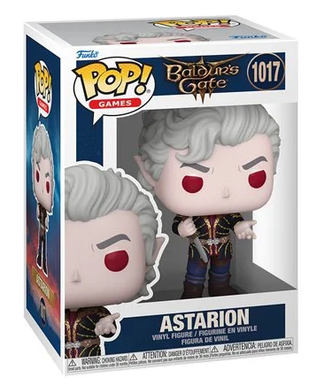 POP Figure: Baldur's Gate 3 #1017 - Astarion