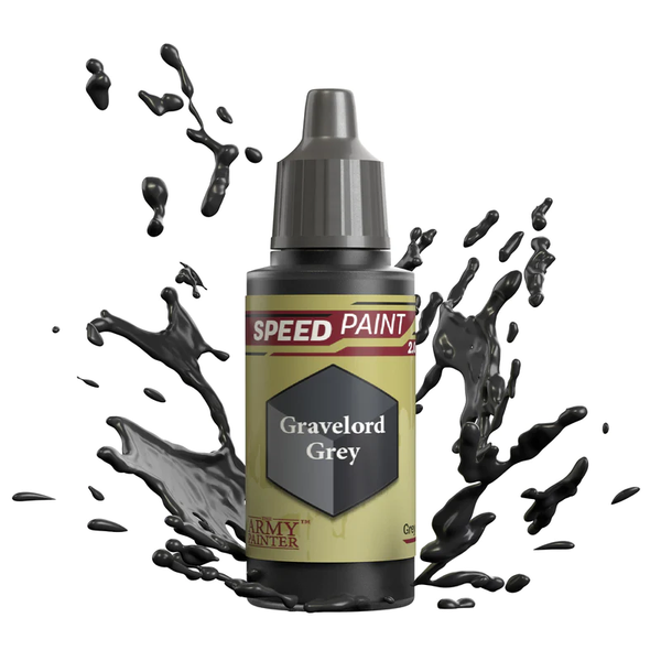 The Army Painter: Speedpaint - Gravelord Grey (18ml/0.6oz)