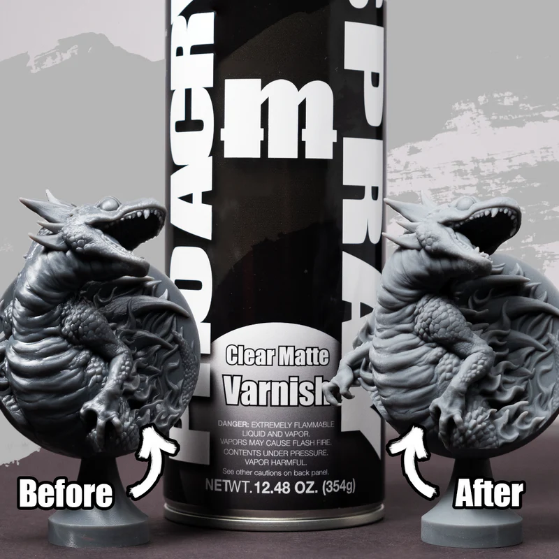 Monument Hobbies: PRO Acryl Spray - V01 Clear Matte Primer (120mL)