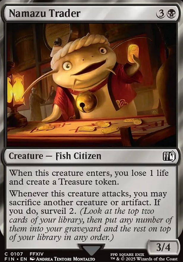 Namazu Trader [ #0107 ] (FIN-C)