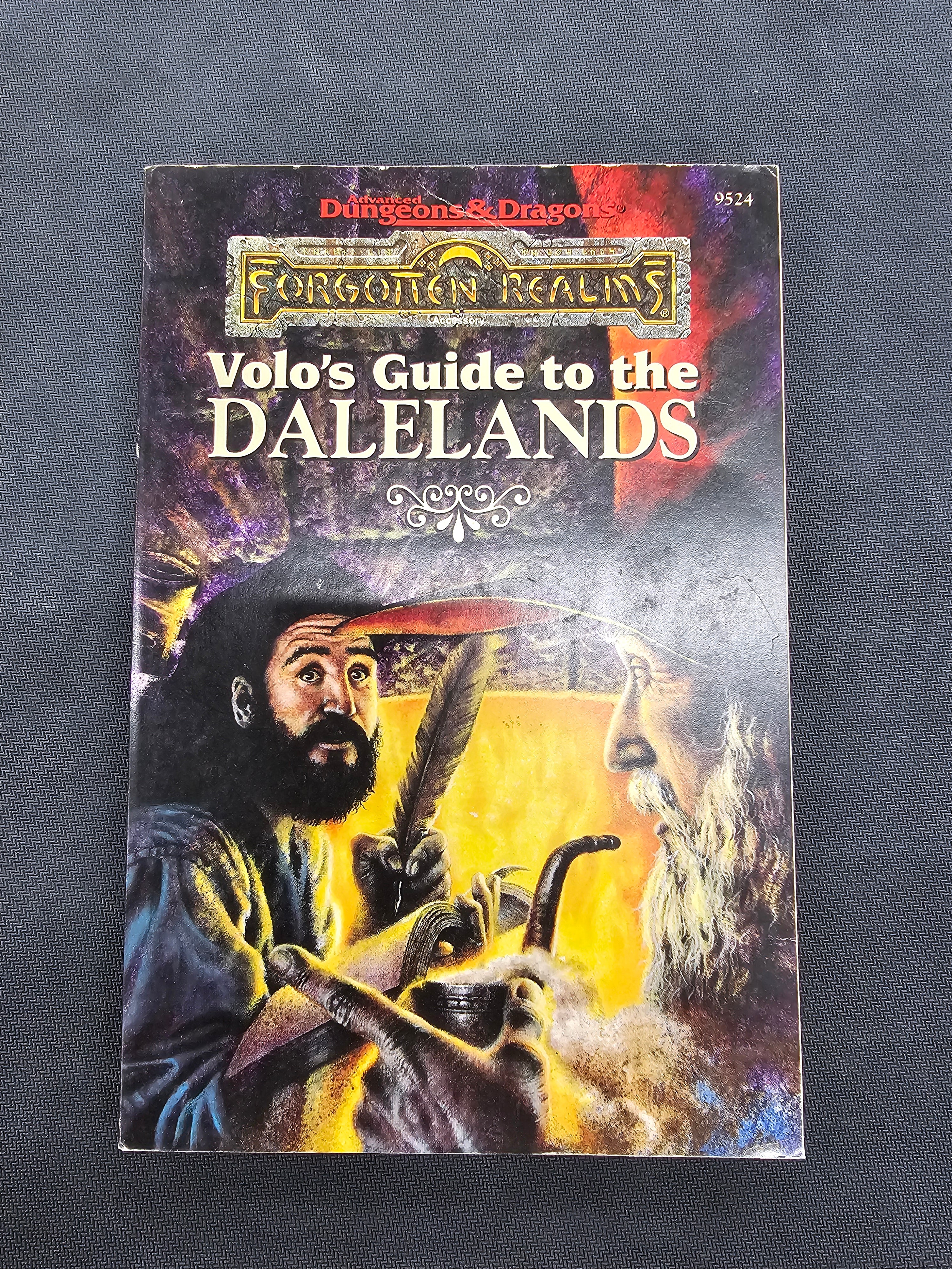 AD&D Forgotten Realms - Volo's Guide to the Dalelands (USED)