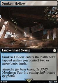 Sunken Hollow [#0514 Extended Art] (PIP-R-FOIL)