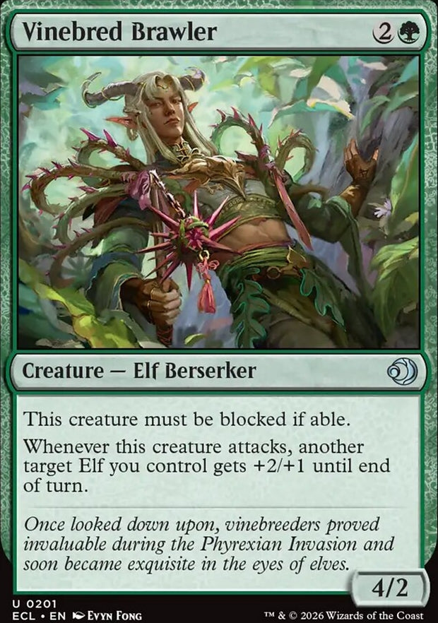 Vinebred Brawler [ #0201 ] (ECL-U)