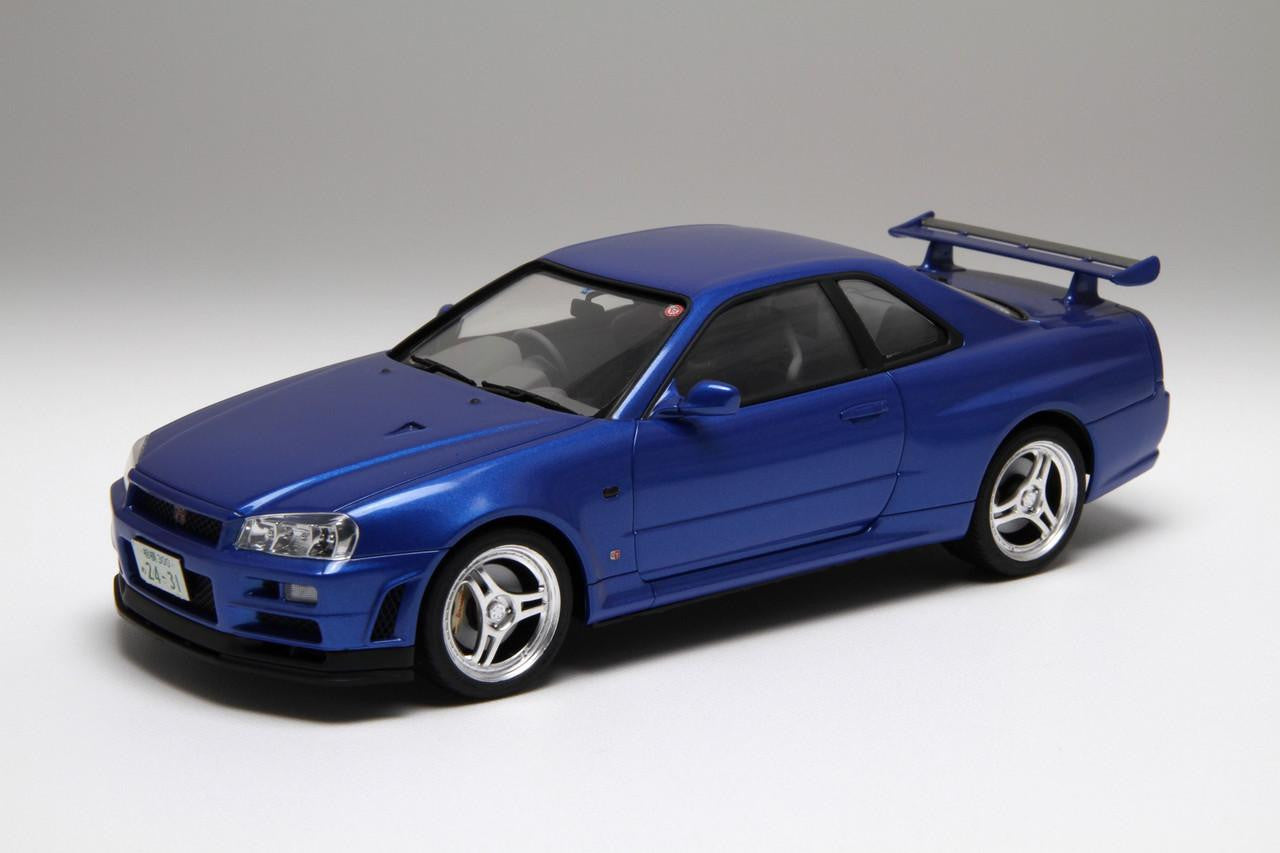 Initial D: Skyline GT-R (BNR34) Kozo Hoshino Model Kit