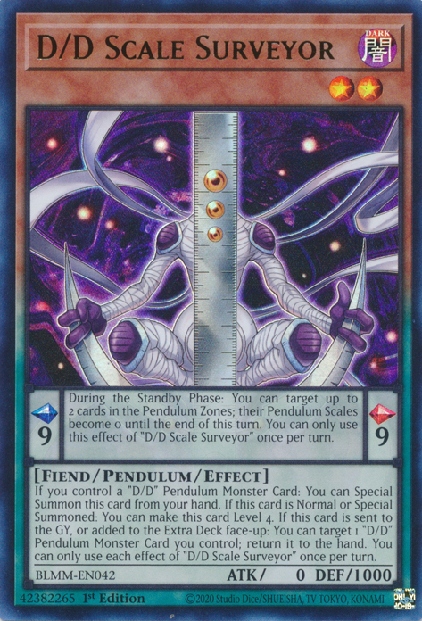 D/D Scale Surveyor (BLMM-EN042)