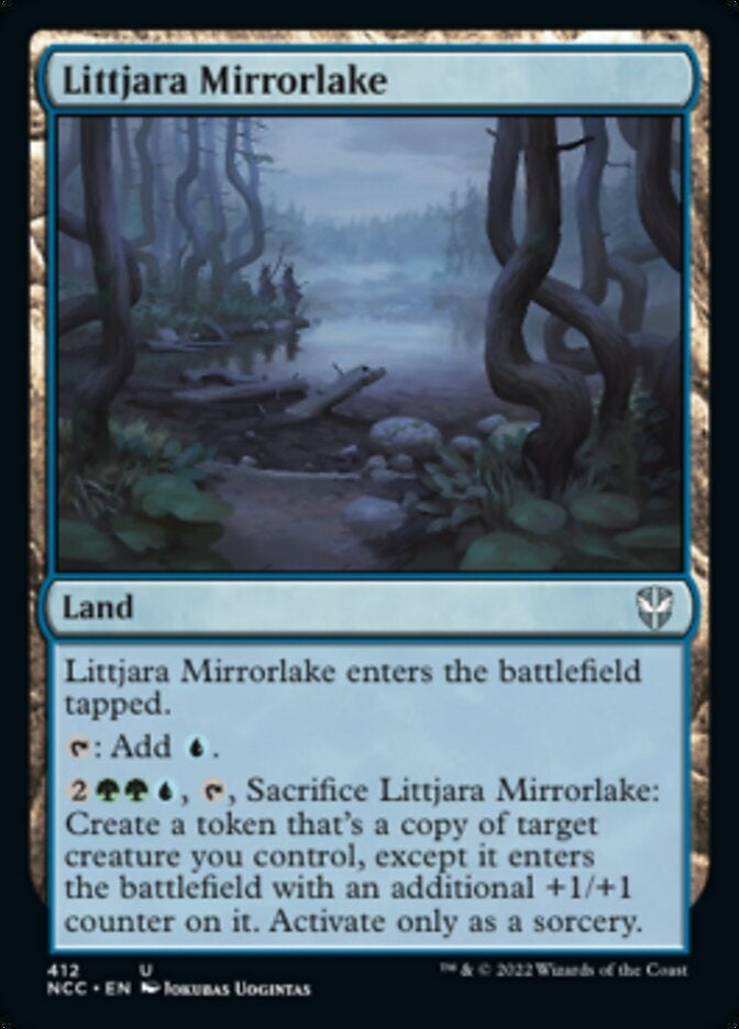 Littjara Mirrorlake [ #0412 ] (NCC-U)