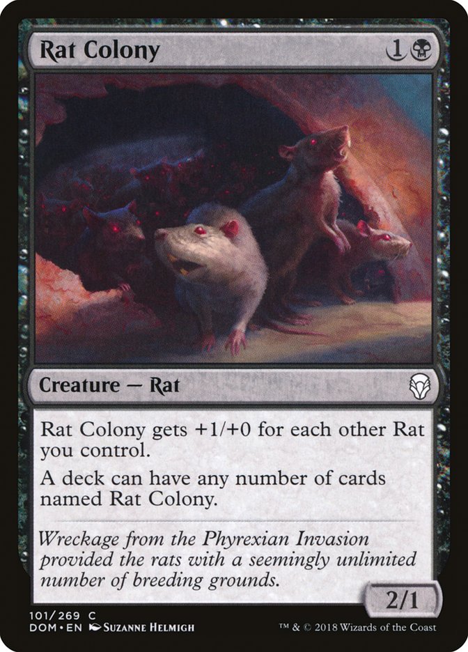 Rat Colony (DOM-C) Moderate Play