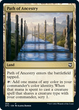 Path of Ancestry [ #0254 ] (AFC-C)