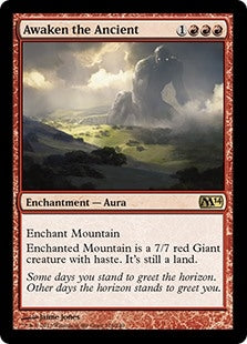 Awaken the Ancient (M14-R)