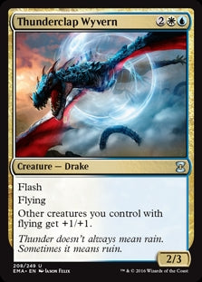 Thunderclap Wyvern (EMA-U)