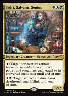 Sydri, Galvanic Genius (C16-M)