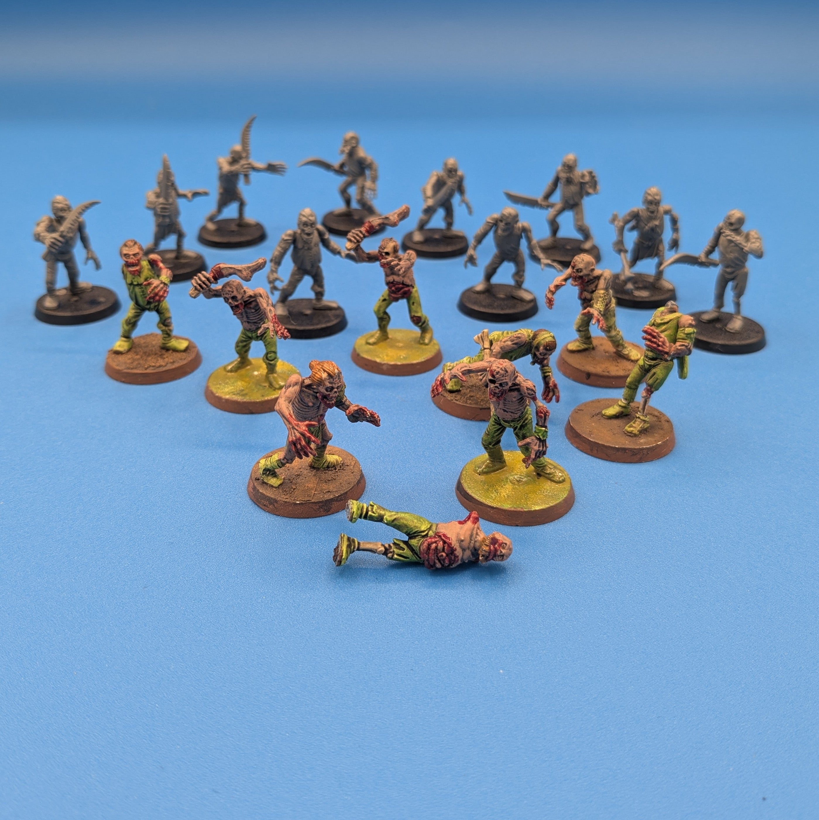 Age of Sigmar: Deadwalkers Zombies (USED) (Incomplete OOP) Lot 2