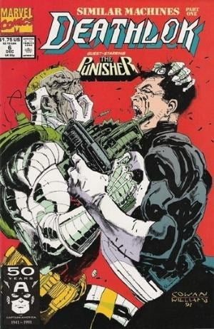Deathlok (1991 Series) #1-19 (4.0) Comic Bundle