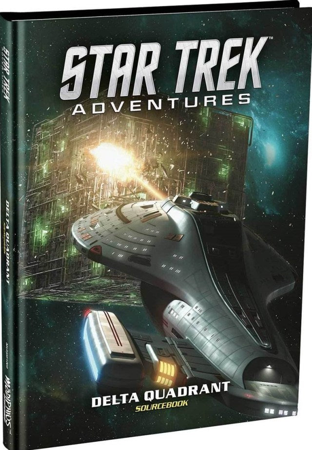 Star Trek Adventures: Sourcebook - Delta Quadrant (USED)