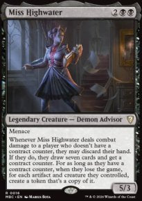 Miss Highwater [ #0016 ] (MBC-R)