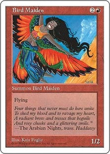 Bird Maiden (5ED-C)