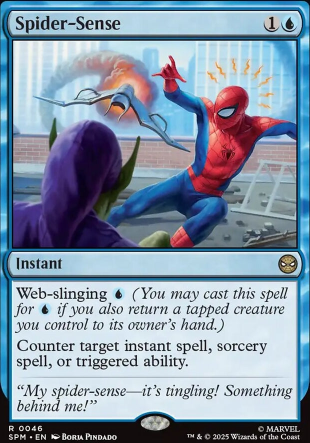 Spider-Sense [ #0046 ] (SPM-R)