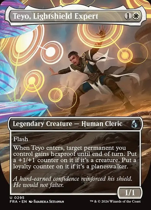 Teyo, Lightshield Expert [ #0295 Borderless Echoed Pairs ] (FRA-U)