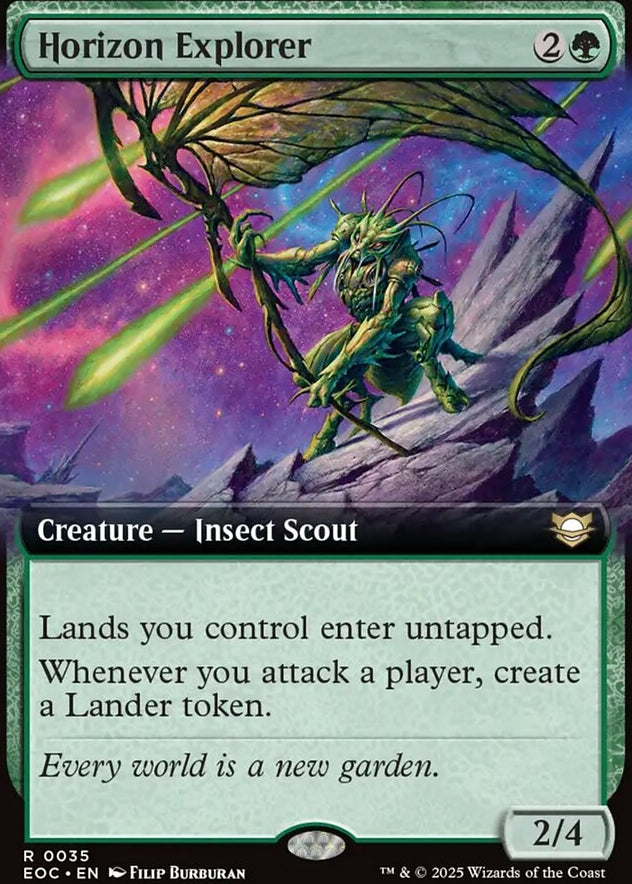 Horizon Explorer [ #0035 Extended Art ] (EOC-R)
