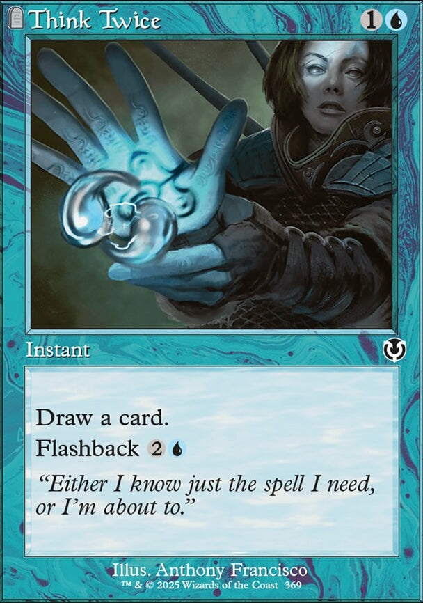 Think Twice [ #0369 Retro Frame ] (INR-C)
