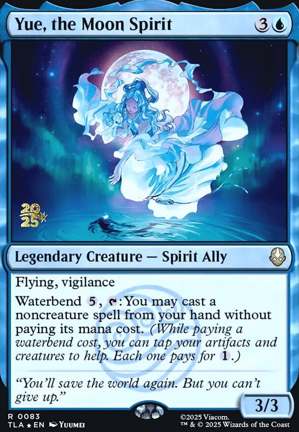 Yue, the Moon Spirit [ #0083 ] (TLA-R)
