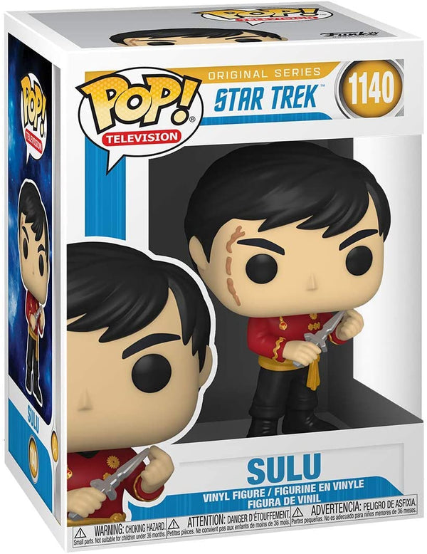 POP Figure: Star Trek #1140 - Sulu (Mirror Version)
