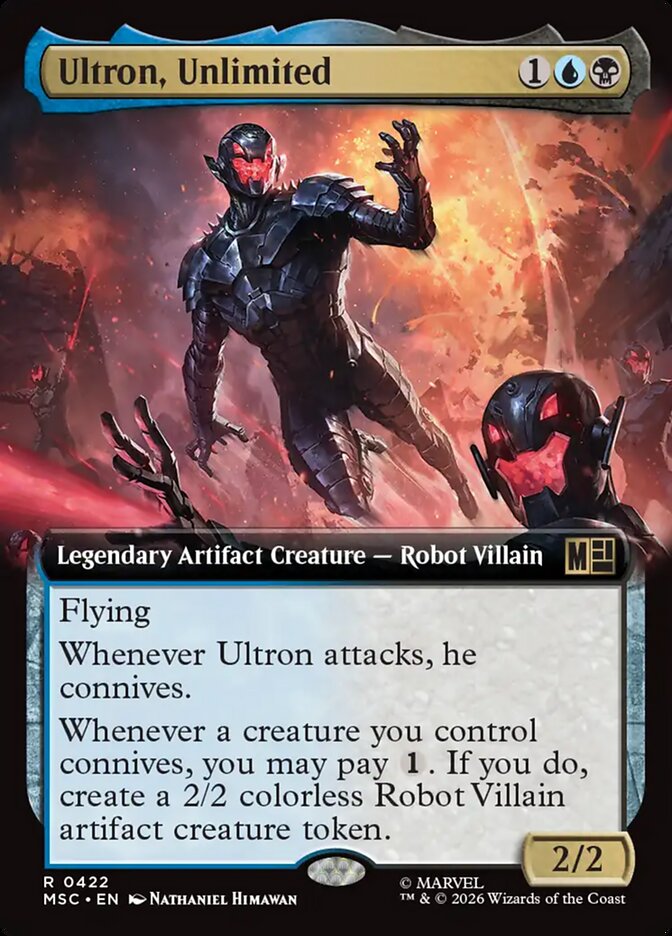 Ultron, Unlimited [ #0422 Extended Art ] (MSC-R)