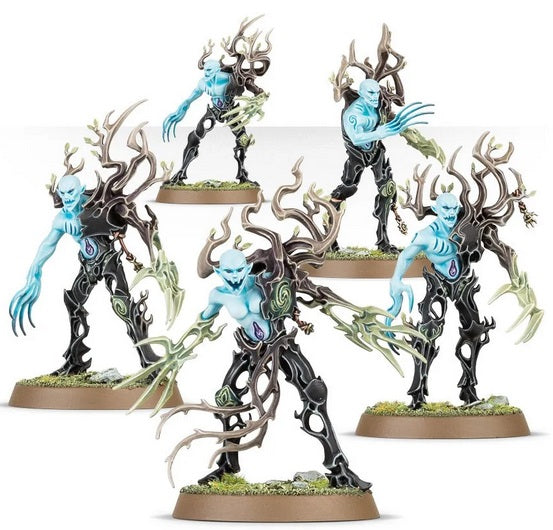 Age of Sigmar: Sylvaneth - Tree-Revevants / Spite-Revenants