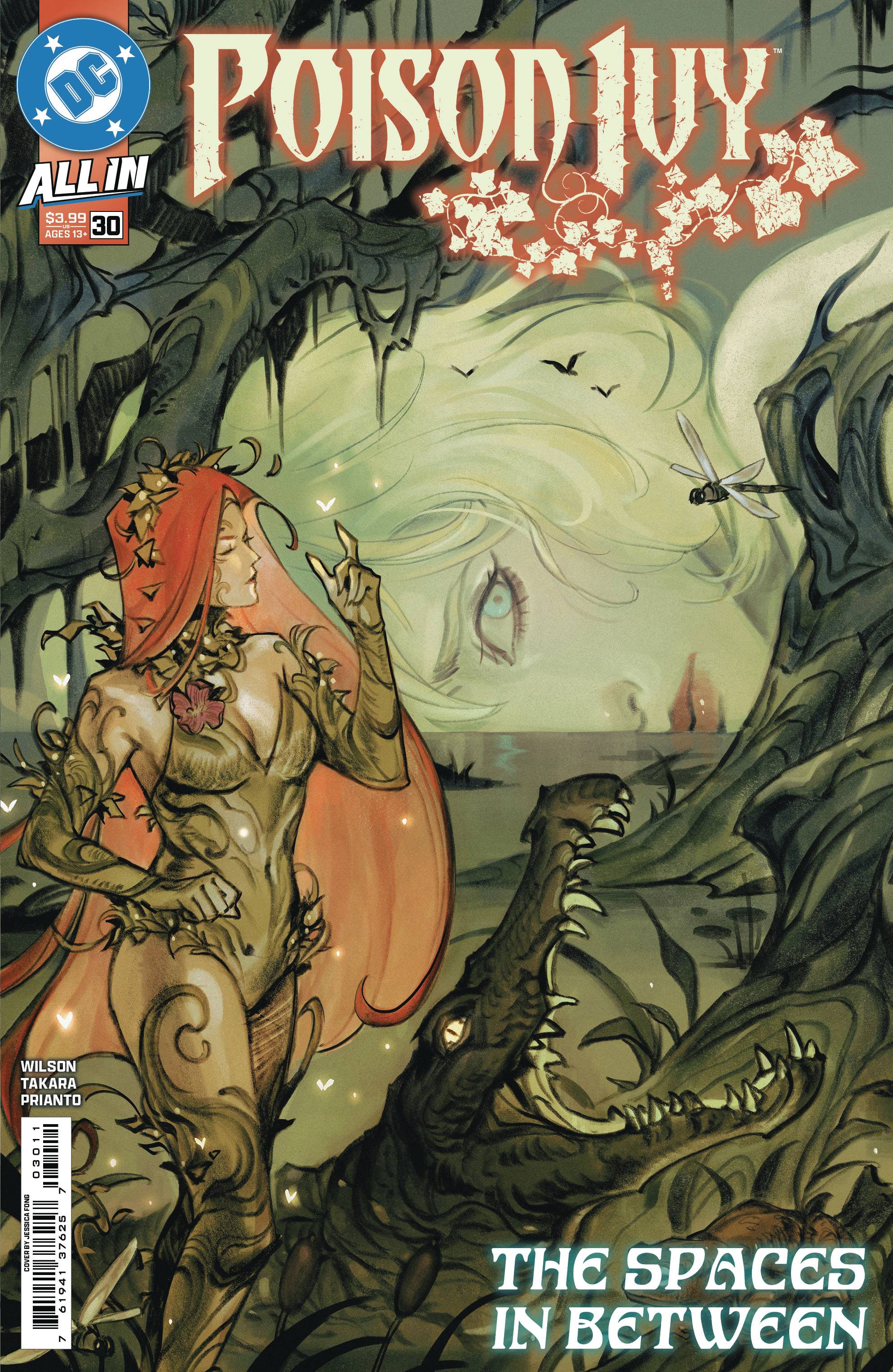POISON IVY #30 CVR A JESSICA FONG FLIP COVER