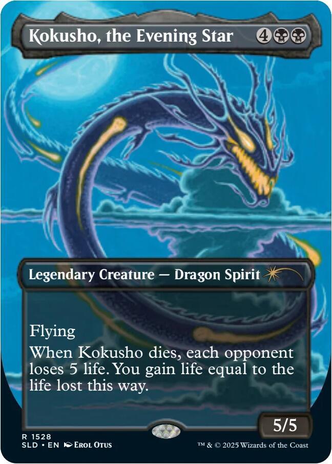 Kokusho, the Evening Star [#1528] (SLD-R-FOIL)