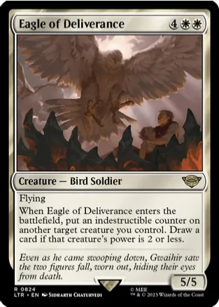 Eagle of Deliverance [#0824]  (LTR-R)