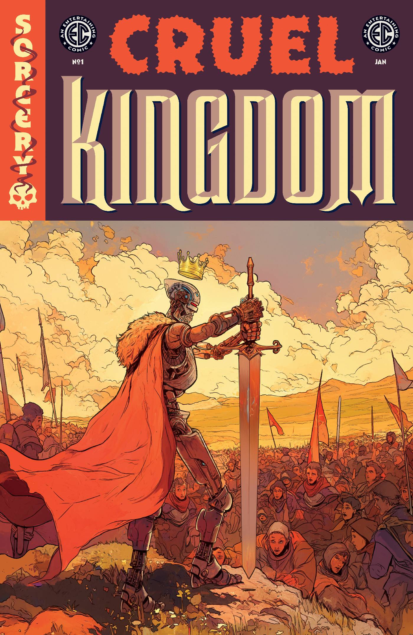 JIM HENSON PRESENTS #1 (OF 4) CVR A MERCADO