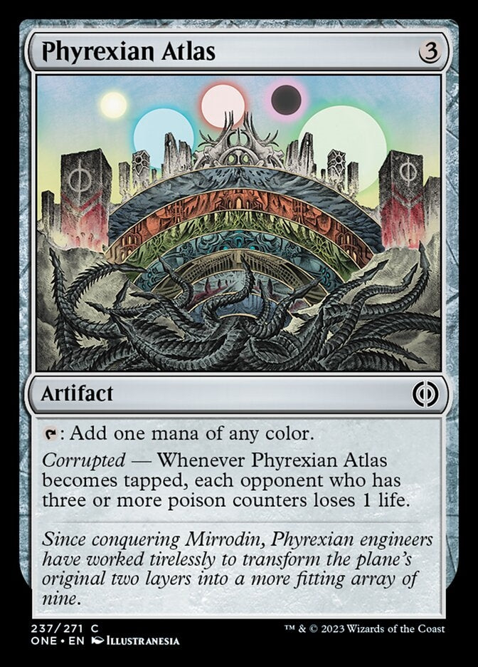 Phyrexian Atlas (ONE-C)