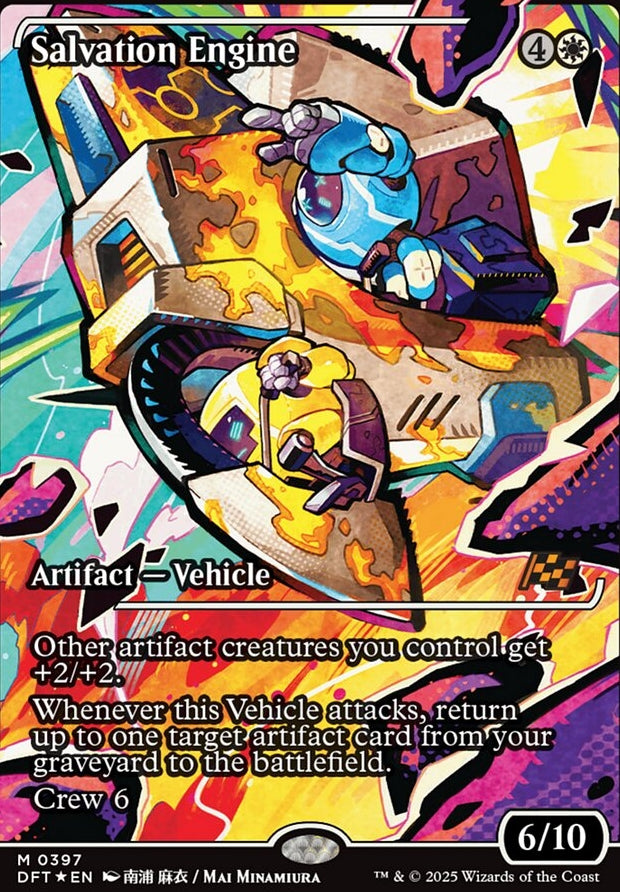 Salvation Engine [ #0397 Japan Showcase ] (DFT-M-FOIL)