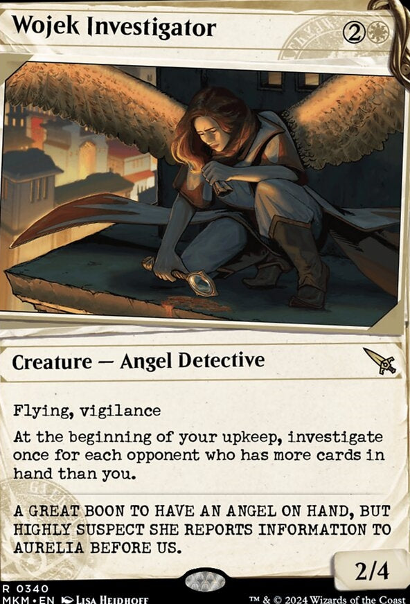 Wojek Investigator [#0340 Dossier Showcase] (MKM-R)