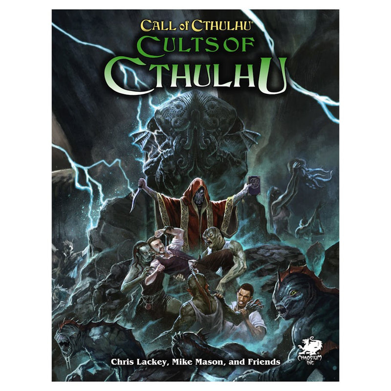 Call of Cthulhu RPG: 7th Edition - Cults of Cthulhu