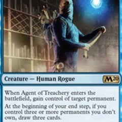 Agent of Treachery (M20-R) Light Play