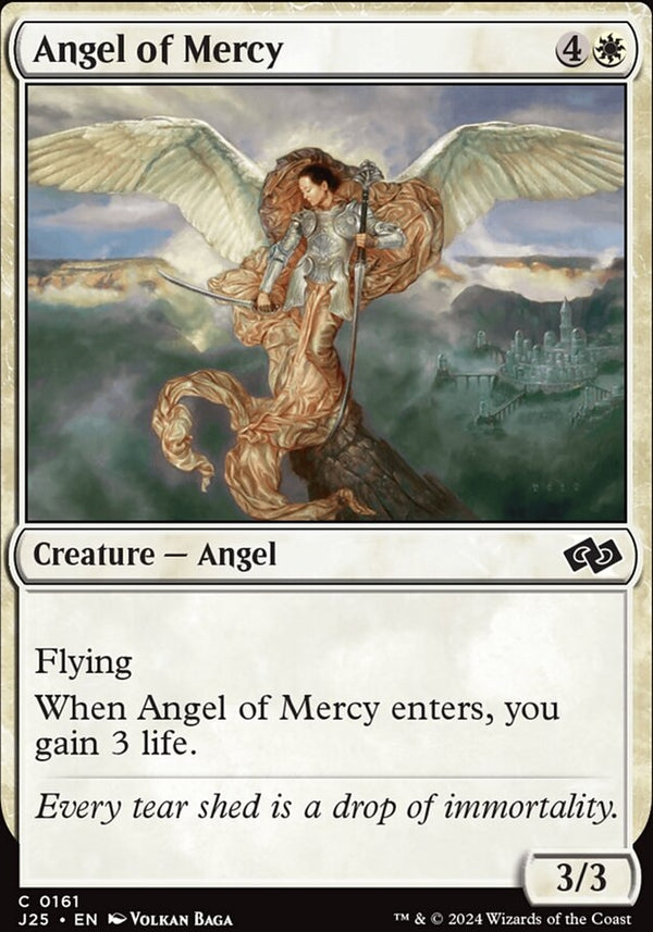 Angel of Mercy [#0161] (J25-C)