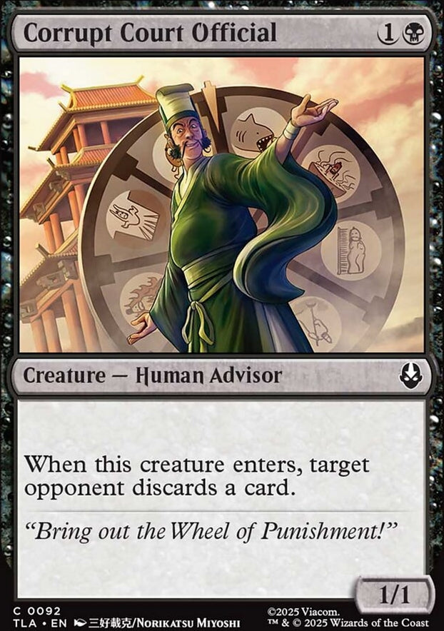 Corrupt Court Official [ #0092 ] (TLA-C)