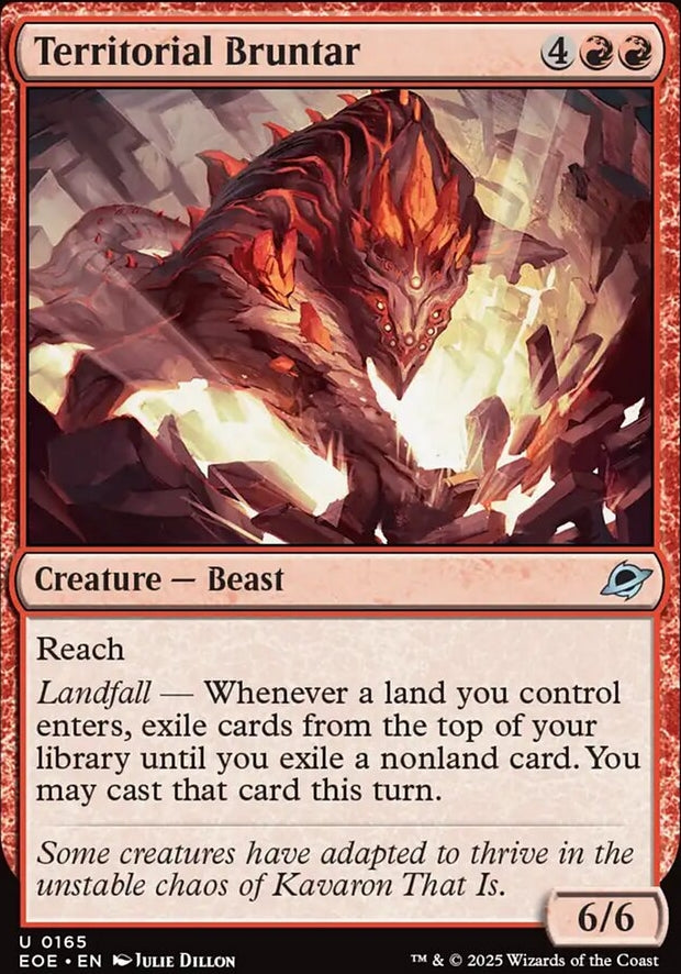 Territorial Bruntar [ #0165 ] (EOE-U)