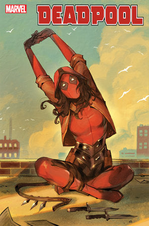 DEADPOOL #9JESSICA FONG NEW DEADPOOL VARIANT