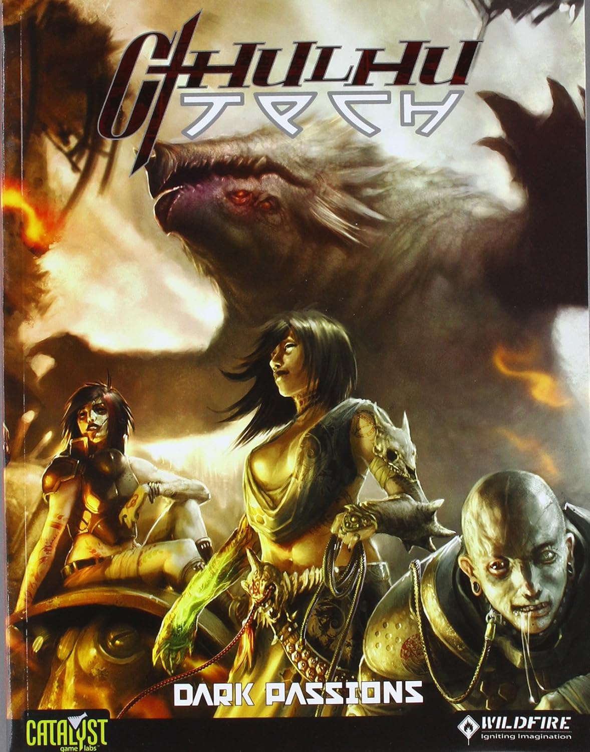 CthulhuTech Dark Passions