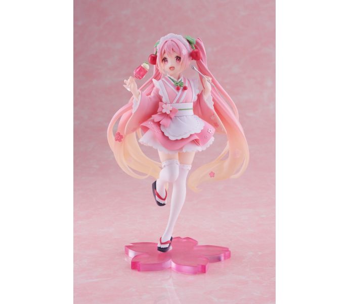 Sakura Miku Newley Written Figure Japanese Cafe Ver.