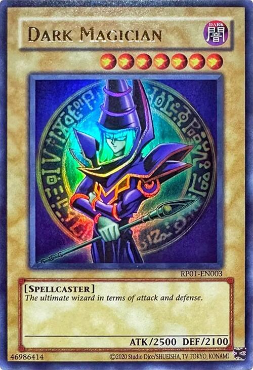 Dark Magician (RP01-EN003)  - Ultra Rare - Light Play Unlimited