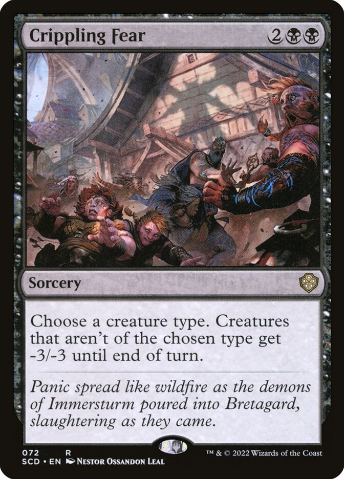 Crippling Fear [#072] (SCD-R)