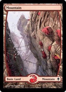 Mountain [#245 Full Art] (ZEN-C)
