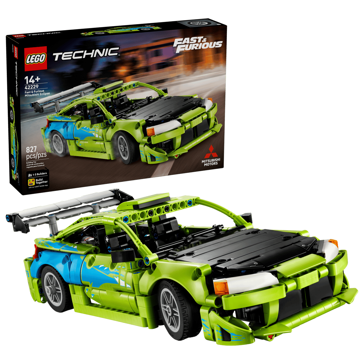 Lego: Technic - Fast & Furious Mitsubishi Eclipse (42229)