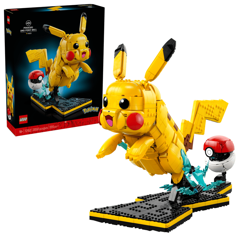 Lego: Pokemon - Pikachu and Poke Ball (72152)